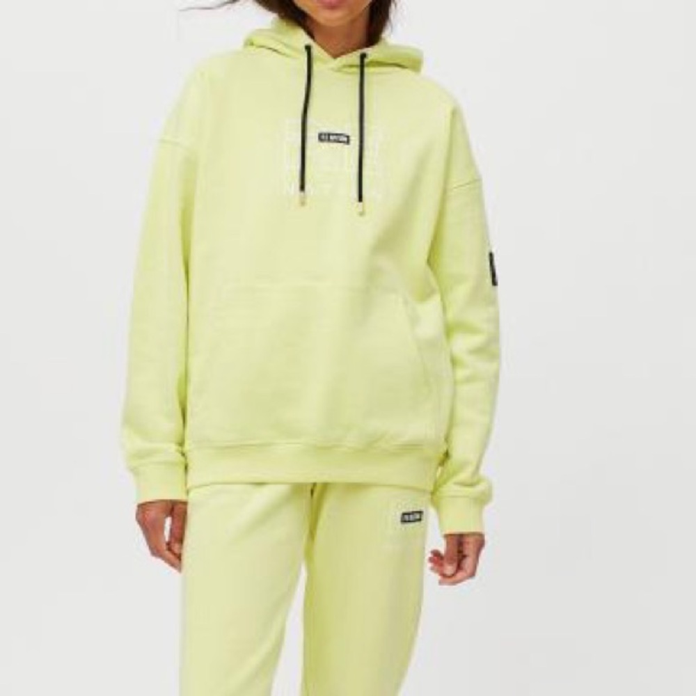 PE Nation Endurance Hoodie yellow long sleeve organic cotton athleisure
